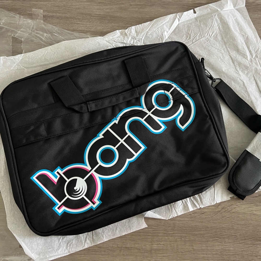 Bang Energy never used Cheetah Laptop case